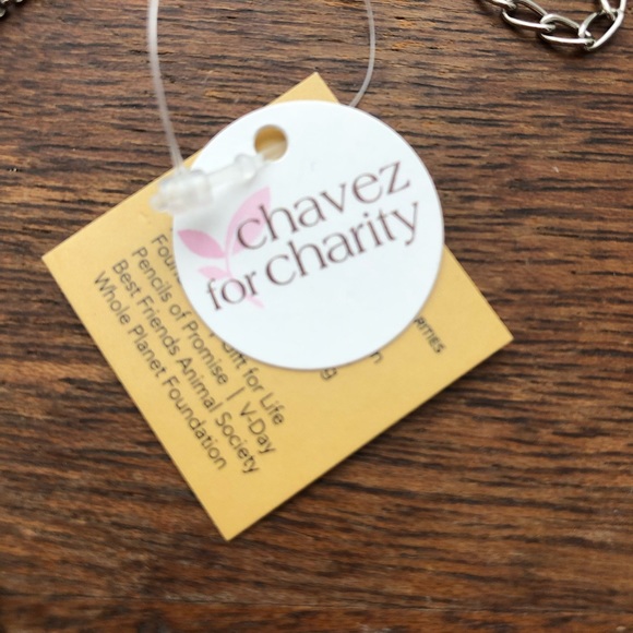 NWT Chavez blue stone necklace - Picture 4 of 4